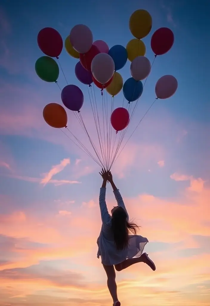 21 Powerful Affirmations That'll Transform Your Mental Health (You Won't Believe #13!) - 6. I Choose to Let Go