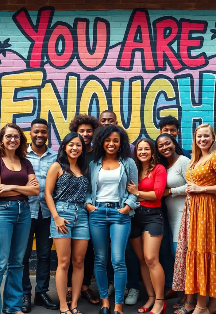21 Powerful Affirmations That'll Transform Your Mental Health (You Won't Believe #13!) - 13. I Am Enough (You Won't Believe This!)
