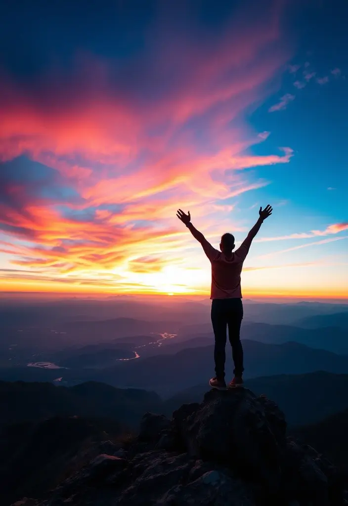 21 Powerful Affirmations That'll Transform Your Mental Health (You Won't Believe #13!) - 7. I Am Grateful for My Journey