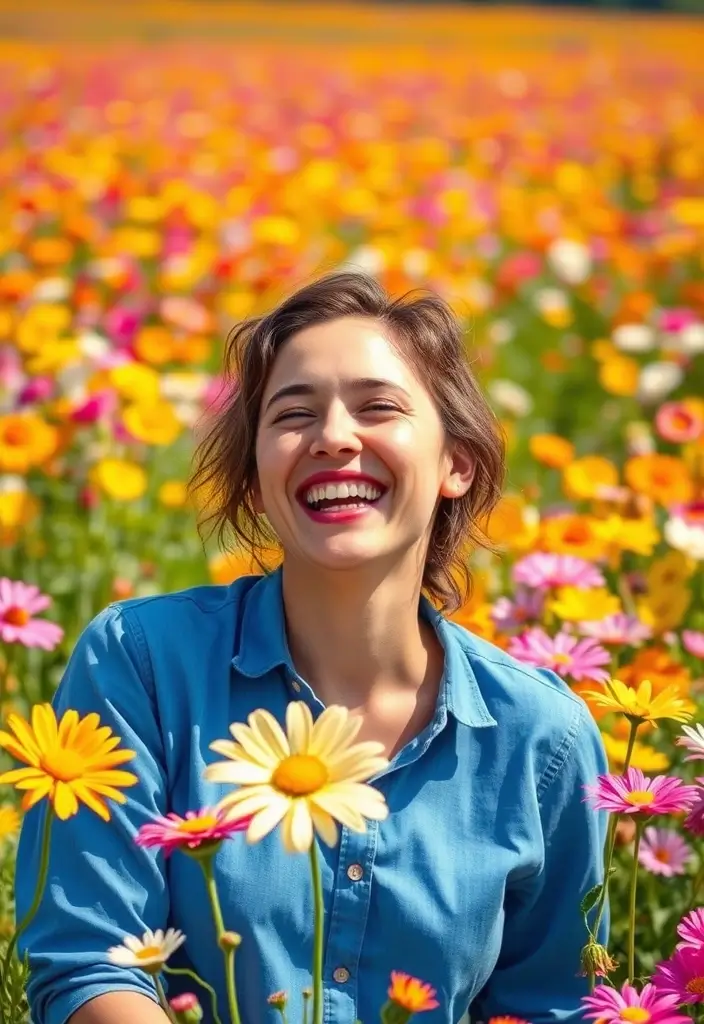 21 Powerful Affirmations That'll Transform Your Mental Health (You Won't Believe #13!) - 10. I Deserve Happiness