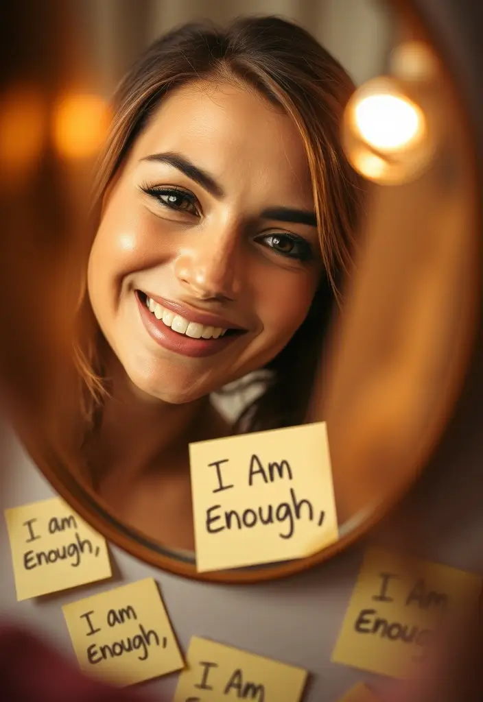 21 Powerful Affirmations That'll Transform Your Mental Health (You Won't Believe #13!) - 1. I Am Enough