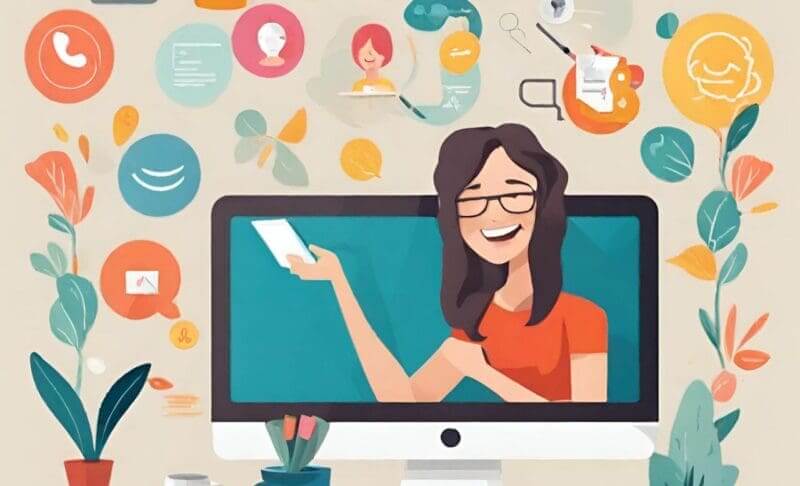 erp therapist excited to connect and help patients