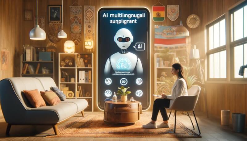 Ai Language Therapy For Refugees