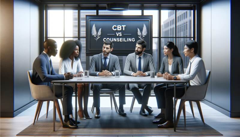 Differences Between Cbt And Counseling