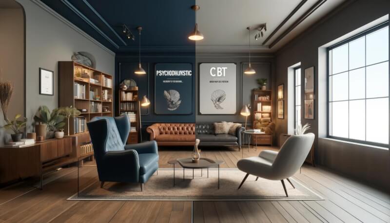 Psychodynamic Vs Cbt Differences