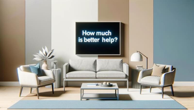 BetterHelp Pricing 2024: Monthly Cost & Per Session Rates