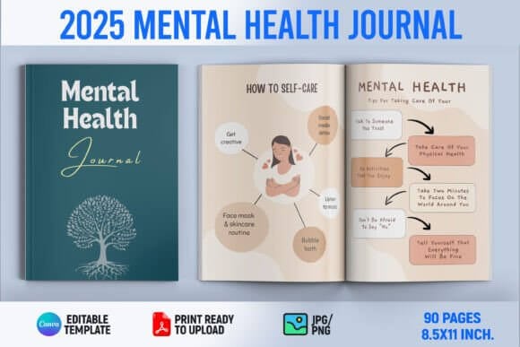 2025 Mental Health Journal Kdp Interior Graphics 102927904 1 1 580x387