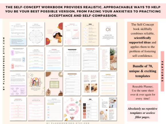 Self Care Checklist Selfcare Planner Graphics 39229984 2 580x435