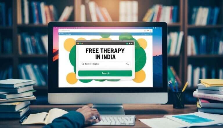 Free Mental Health Support in India: How to Access Therapy at No Cost