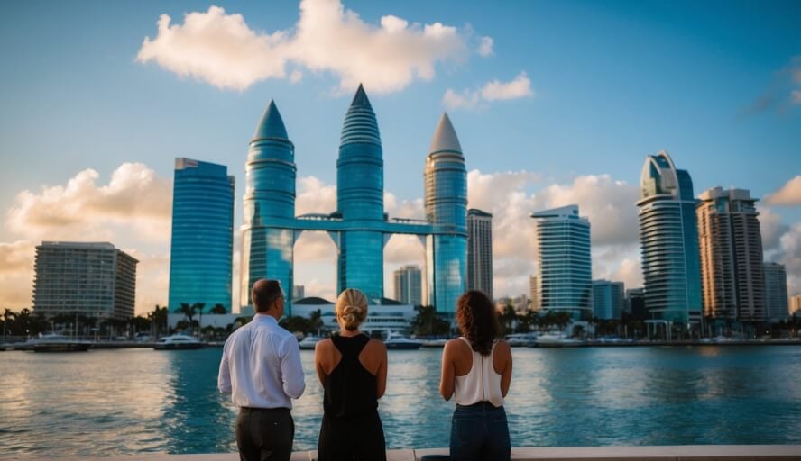 Expats in Panama City search social media for English-speaking therapists