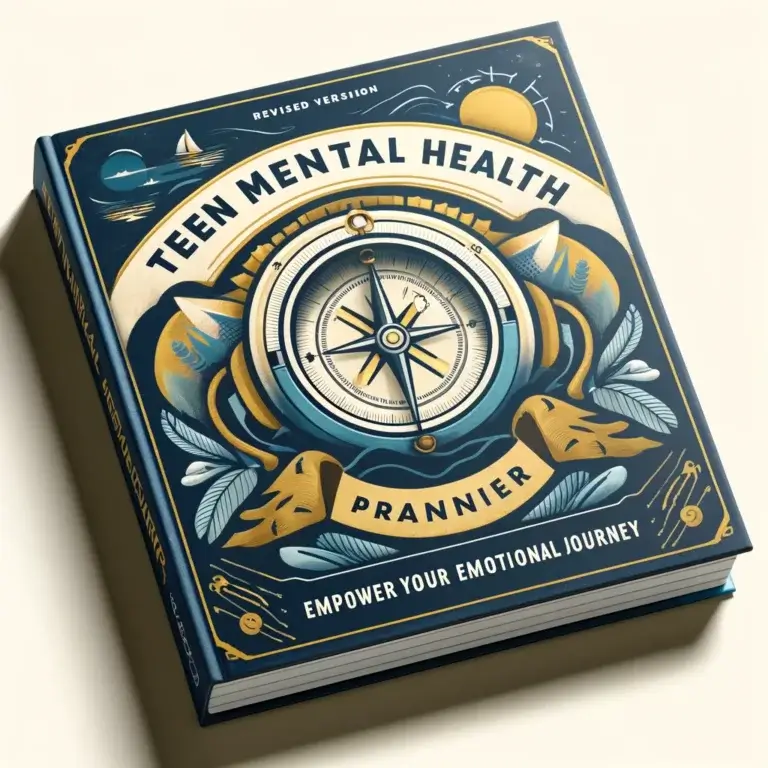 Teen Mental Health Planner
